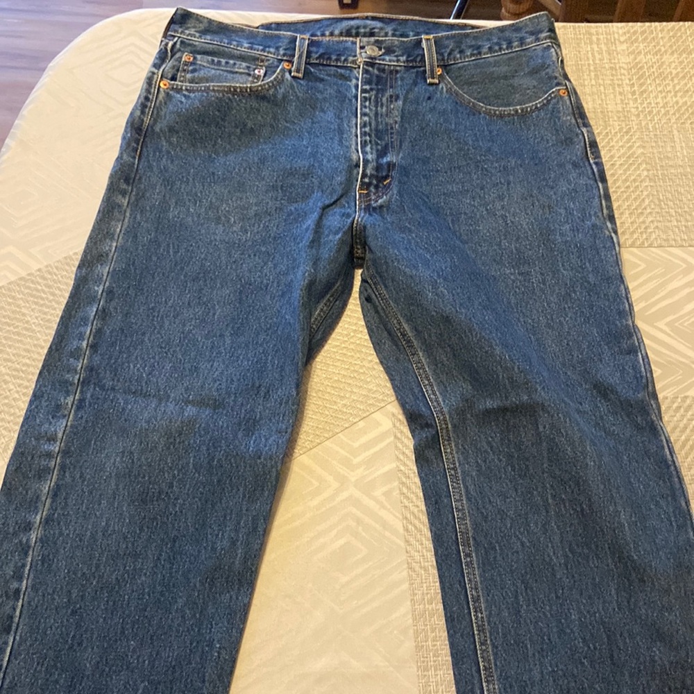 Levi’s Blue Jeans